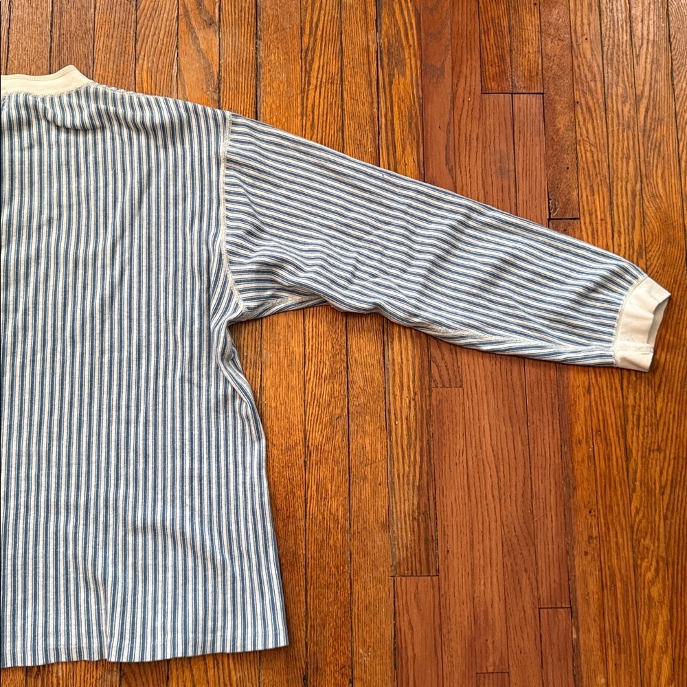 70’s L.L Bean Henley True Vintage Long Sleeve Shirt - Picture 10 of 12